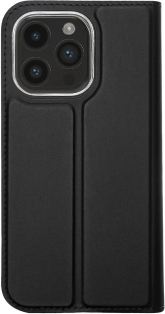 Etui z klapką 4smarts Flip Case Urban Lite dla Apple iPhone 15 Pro Max (4252011906666) - obraz 1