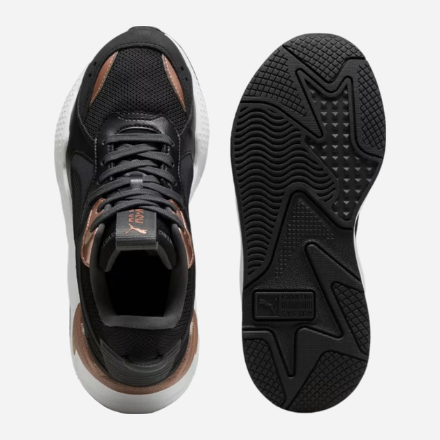 Жіночі кросівки для бігу Puma RS-X Glam 396393-02 39 (6UK) Чорні (4099686464622) - зображення 5