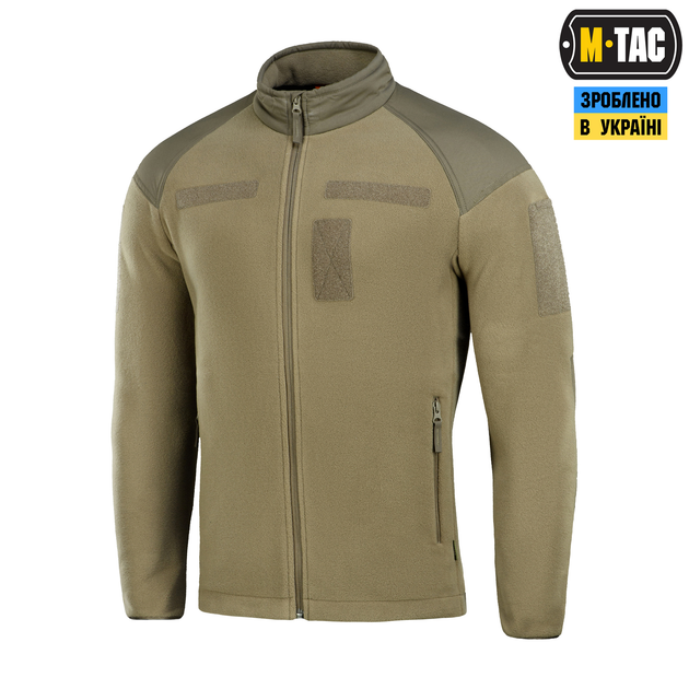 Куртка M-Tac Combat Fleece Jacket Dark Olive 2XL/L 20481048-2XL/L - изображение 1