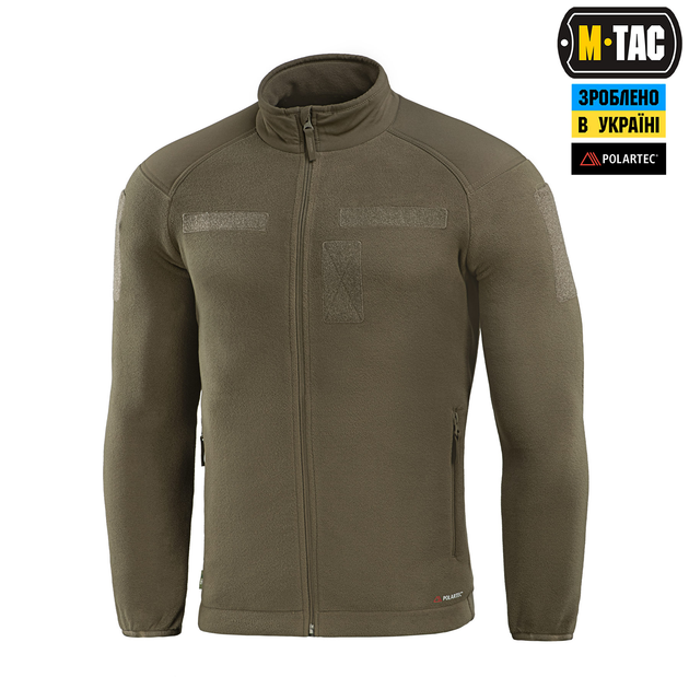 Куртка M-Tac Combat Fleece Polartec Jacket Dark Olive 3XL/R 20491048-3XL/R - зображення 1