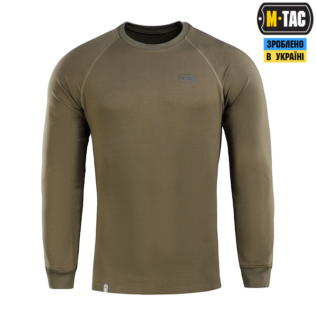 Реглан M-Tac Athlete Dark Olive M 20455048-M - зображення 2