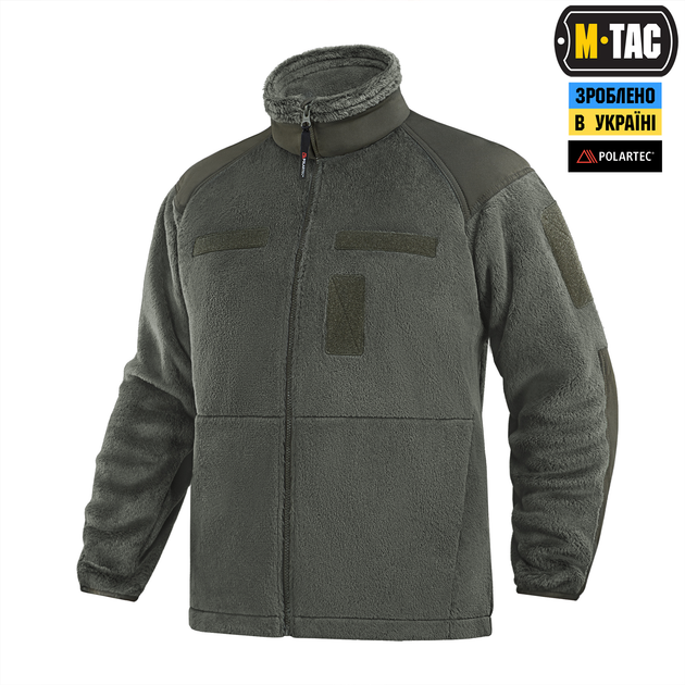 Кофта M-Tac Battle Fleece Polartec Olive XS/L 70027001-XS/L - зображення 1