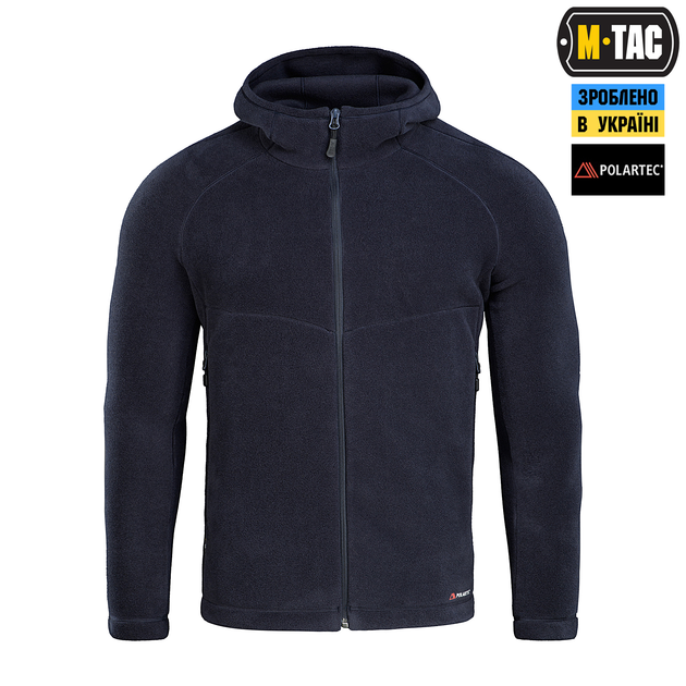 Кофта M-Tac Sprint Fleece Polartec Dark Navy Blue L 20485015-L - зображення 2