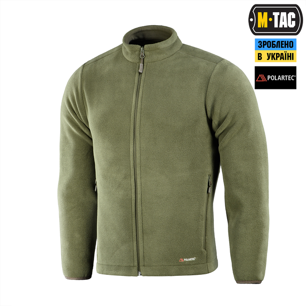 Кофта M-Tac Nord Fleece Polartec Army Olive XS 20467064-XS - изображение 1