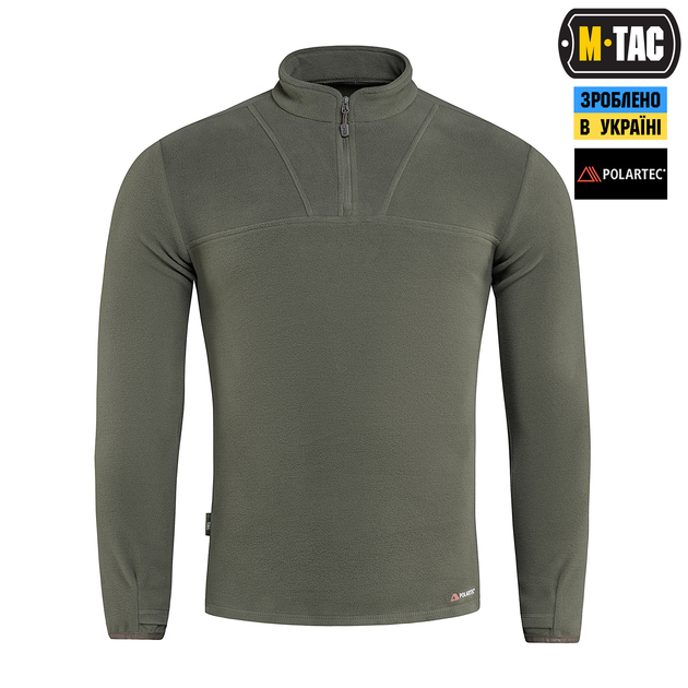 Кофта M-Tac Delta Polartec Army Olive XL 70016062-XL - изображение 2