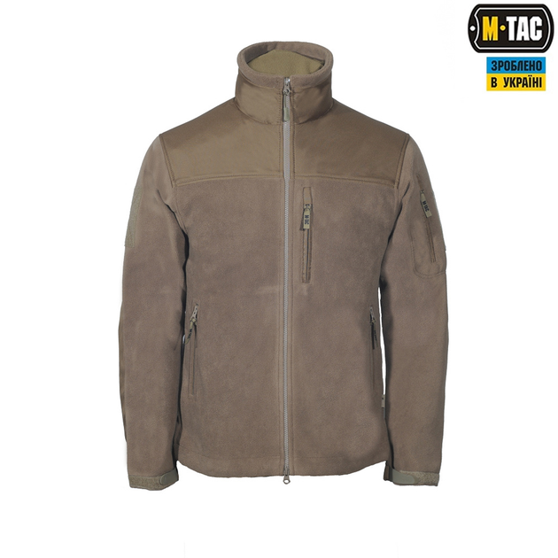 Куртка M-Tac Alpha Microfleece Gen.II Coyote XL 20411005-XL - зображення 1