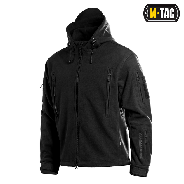 Куртка флісова M-Tac Windblock Division Gen.II Black L 20413002-L - изображение 1