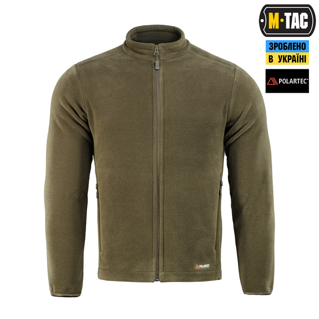 Кофта M-Tac Nord Fleece Polartec Dark Olive XL 20467048-XL - зображення 2