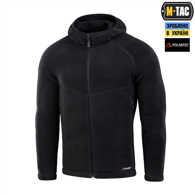 Кофта M-Tac Sprint Fleece Polartec Black XS 20485002-XS - зображення 1