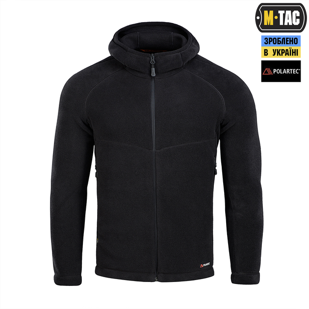 Кофта M-Tac Sprint Fleece Polartec Black XS 20485002-XS - зображення 2