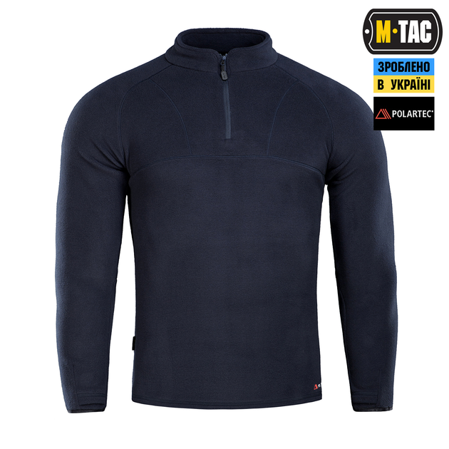 Кофта реглан M-Tac Delta Polartec Dark Navy Blue XL 70022015-XL - зображення 2