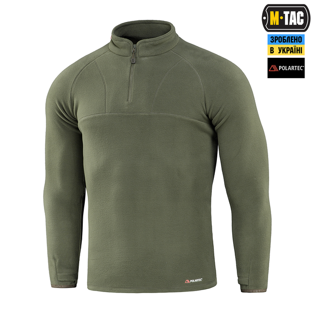 Кофта реглан M-Tac Delta Polartec Army Olive M 70022062-M - зображення 1