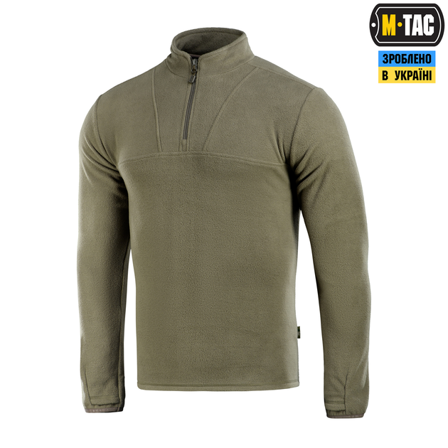 Кофта M-Tac Delta Fleece Army Olive 2XL 70003062-2XL - зображення 1