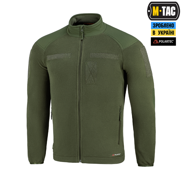 Куртка M-Tac Combat Fleece Polartec Jacket Army Olive XL/R 20491062-XL/R - изображение 1