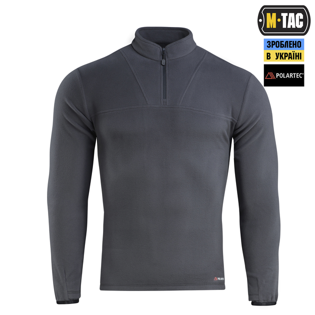 Кофта M-Tac Delta Polartec Dark Grey XL 70016012-XL - зображення 2