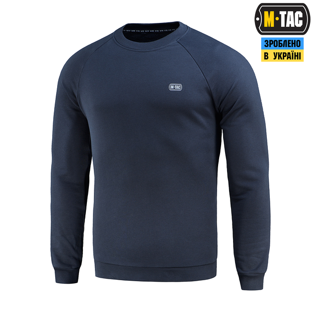 Світшот M-Tac Cotton Dark Navy Blue M 20089015-M - зображення 1