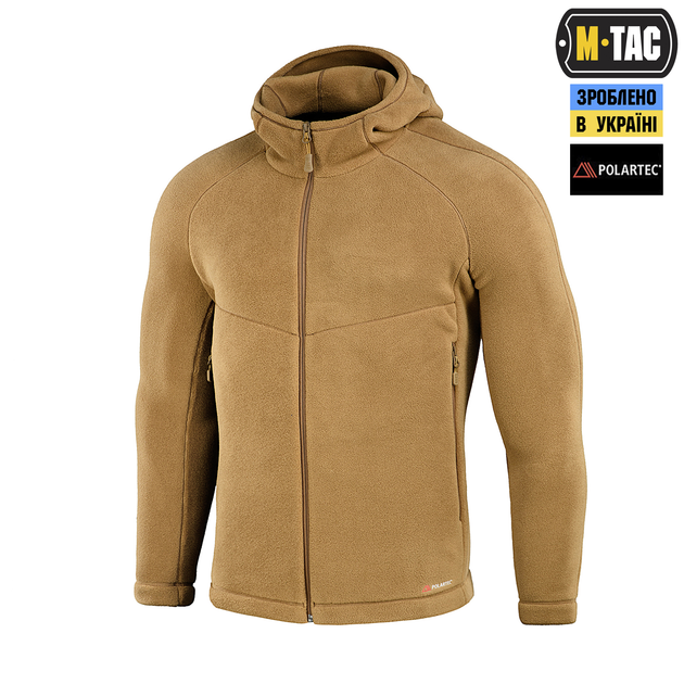 Кофта M-Tac Sprint Fleece Polartec Coyote S 20485005-S - зображення 1