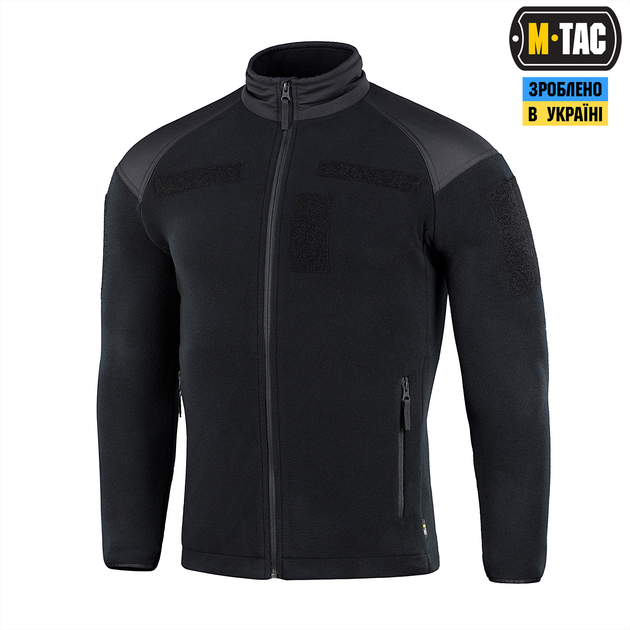 Куртка M-Tac Combat Fleece Jacket Black S/L 20481002-S/L - зображення 1