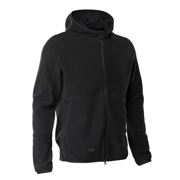 Кофта M-Tac Lite Microfleece Hoodie Black 3XL 20026002-3XL - зображення 2