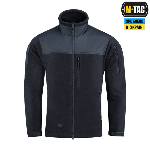 Куртка M-Tac Alpha Microfleece Gen.II Dark Navy Blue 2XL 20411015-2XL - изображение 2