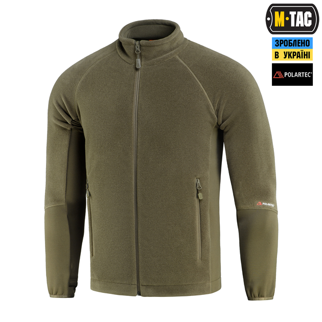 Кофта M-Tac Polartec Sport Dark Olive 2XL 70017048-2XL - зображення 1