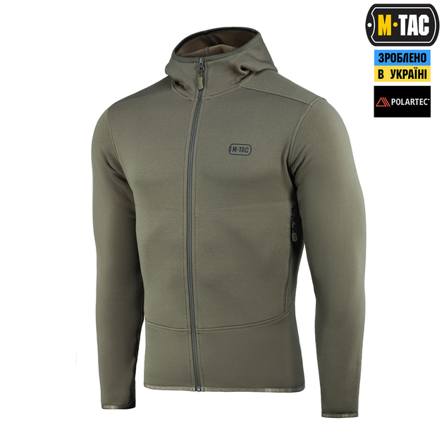 Кофта M-Tac Shadow Fleece Polartec Olive XL 21433001-XL - зображення 1