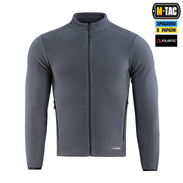 Кофта M-Tac Nord Fleece Polartec Dark Grey L 20467012-L - зображення 2