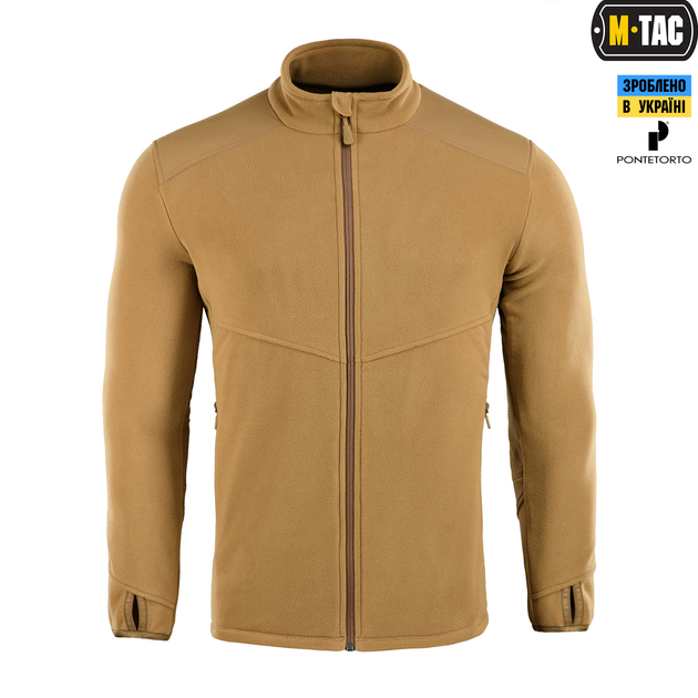 Кофта M-Tac Legatus Microfleece Coyote Brown M 20052017-M - зображення 2