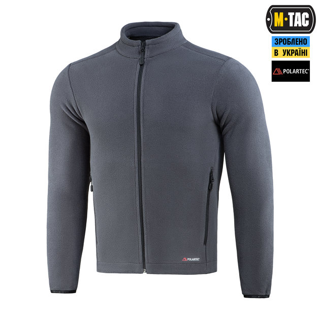 Кофта M-Tac Nord Fleece Polartec Dark Grey S 20467012-S - зображення 1