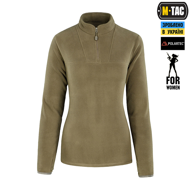 Кофта M-Tac Delta Polartec Lady Dark Olive M 70018048-M - зображення 2