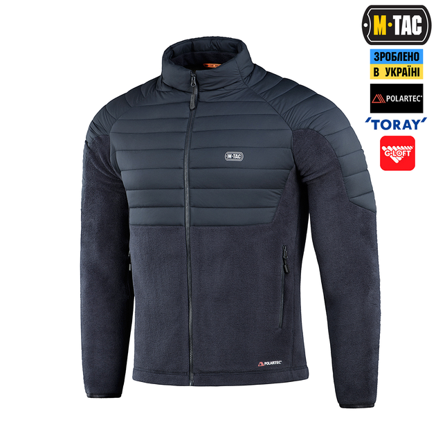 Кофта M-Tac Berserk Polartec Dark Navy Blue L 20487015-L - изображение 1