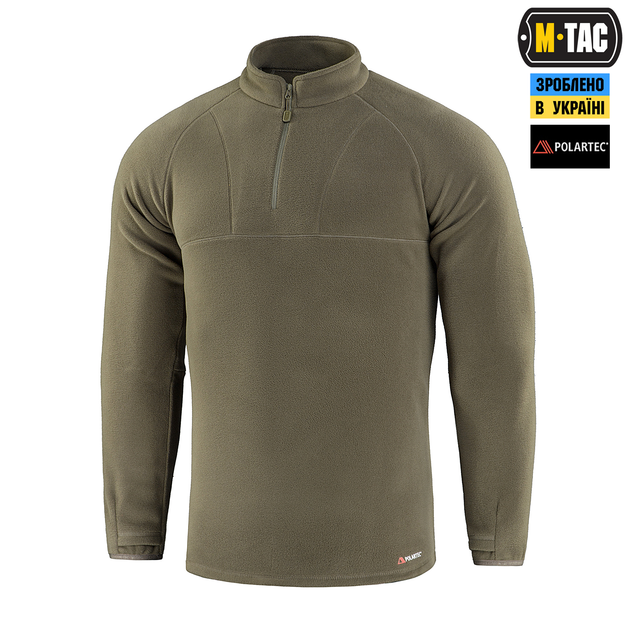 Кофта реглан M-Tac Delta Polartec Dark Olive M 70022048-M - зображення 1