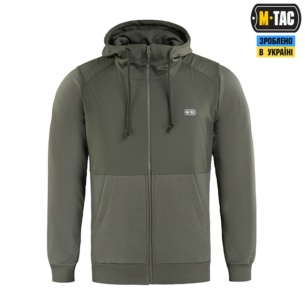 Кофта M-Tac Pilgrim Army Olive XL/R 20484062-XL/R - зображення 2