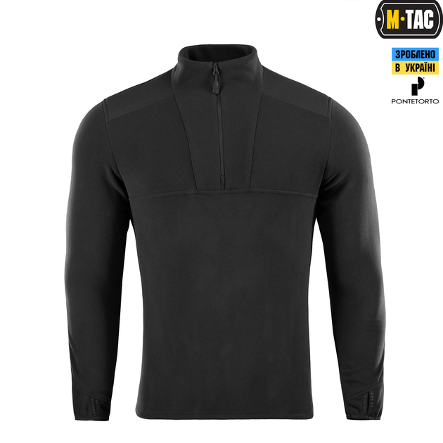 Кофта M-Tac Centurion Microfleece Black XL 20437002-XL - зображення 2