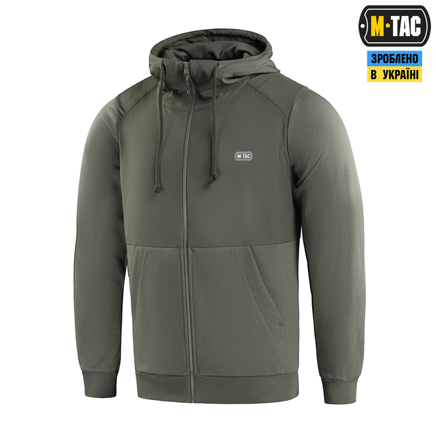 Кофта M-Tac Pilgrim Army Olive XS/R 20484062-XS/R - зображення 1