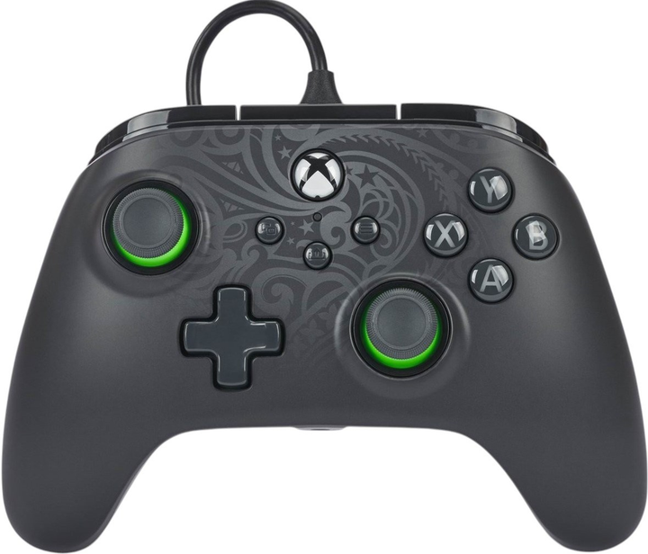 Kontroler PowerA Advantage Wired Controller Celestial Green (0617885059315) - obraz 1