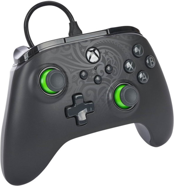 Kontroler PowerA Advantage Wired Controller Celestial Green (0617885059315) - obraz 2