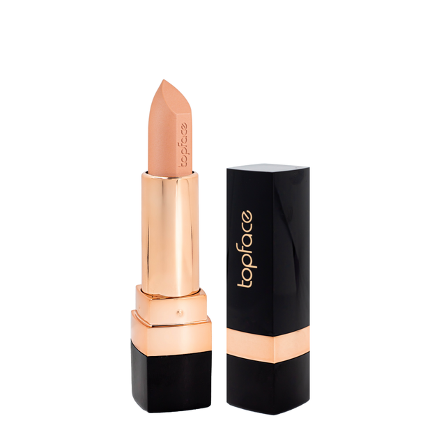 Помада для губ матовая TopFace Matte Lipstick Instyle PT155 № 18 Freya Бежевый - Фото 1 Помада для губ матовая TopFace Matte Lipstick Instyle PT155 № 18 Freya Бежевый - изображение 1