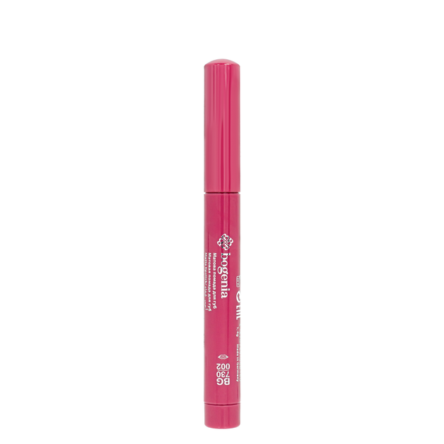 Помада-олівець для губ водостійка Bogenia Velvet Waterproof Matte BG730, 002 Ruby Темна рожева - зображення 5