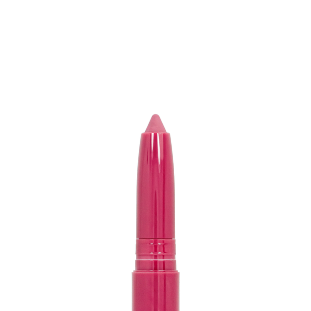 Помада-олівець для губ водостійка Bogenia Velvet Waterproof Matte, 002 Ruby Темна рожева - Фото 2 Помада-олівець для губ водостійка Bogenia Velvet Waterproof Matte, 002 Ruby Темна рожева - зображення 2
