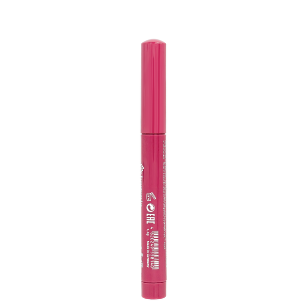 Помада-олівець для губ водостійка Bogenia Velvet Waterproof Matte BG730, 002 Ruby Темна рожева - зображення 4