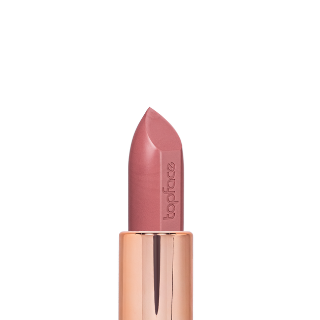 Помада для губ кремовая topface Creamy Lipstick Instyle PT156, 005 Pinky Lie Светло-розовая - изображение 2