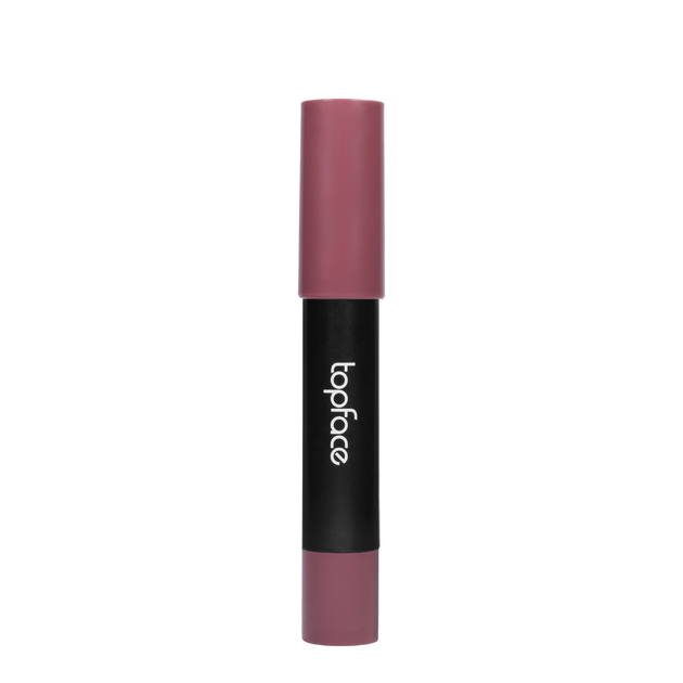 Помада-олівець для губ TopFace Focus Point Matte матова PT154 № 05 - Фото 1 Помада-олівець для губ TopFace Focus Point Matte матова PT154 № 05 - зображення 1