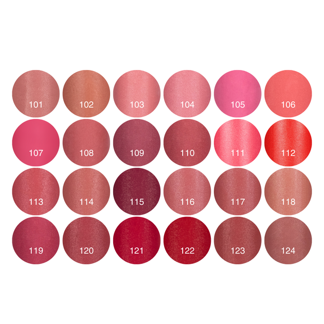 Помада для губ персиково-розовая Bogenia Velvet матовая BG710 № 106 Pink Fascination - изображение 8