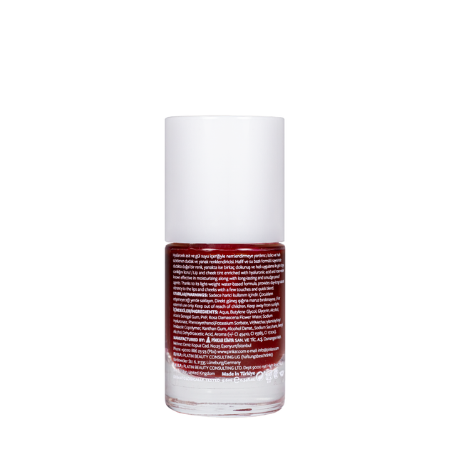 Рідкий тинт для губ та щік Pastel Lip to Chic Tint, 01 CARMEN вишнево-червоний - Фото 3 Рідкий тинт для губ та щік Pastel Lip to Chic Tint, 01 CARMEN вишнево-червоний - зображення 3