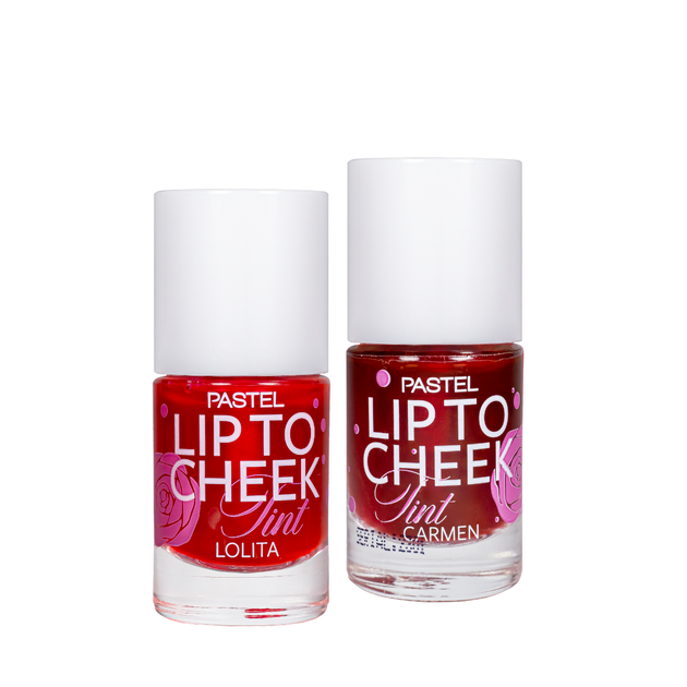 Рідкий тинт для губ та щік Pastel Lip to Chic Tint, 01 CARMEN вишнево-червоний - Фото 5 Рідкий тинт для губ та щік Pastel Lip to Chic Tint, 01 CARMEN вишнево-червоний - зображення 5