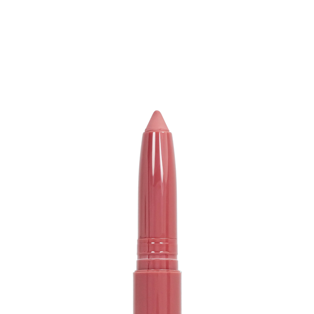 Помада-олівець для губ водостійка Bogenia Velvet Waterproof Matte, 005 Iced Coffee Рожево-бежева - зображення 2