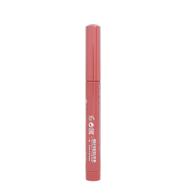 Помада-олівець для губ водостійка Bogenia Velvet Waterproof Matte BG730, 004 Cranberry Коралово-бежевая - изображение 6