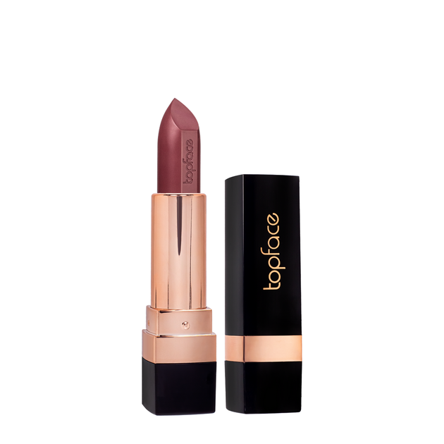 Помада для губ кремовая topface Creamy Lipstick Instyle PT156, 011 Grayish Brown Серовато-коричневая - Фото 1 Помада для губ кремовая topface Creamy Lipstick Instyle PT156, 011 Grayish Brown Серовато-коричневая - изображение 1
