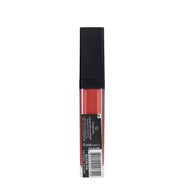 Помада для губ жидкая Bogenia Liquid Matte Lipstick Spice Travel BG720, № 010 Barbadian Tamarind - изображение 4